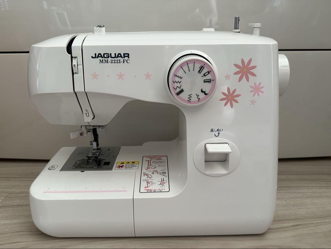 美品⭐︎JAGUAR MM-2221-FC 電動ミシン