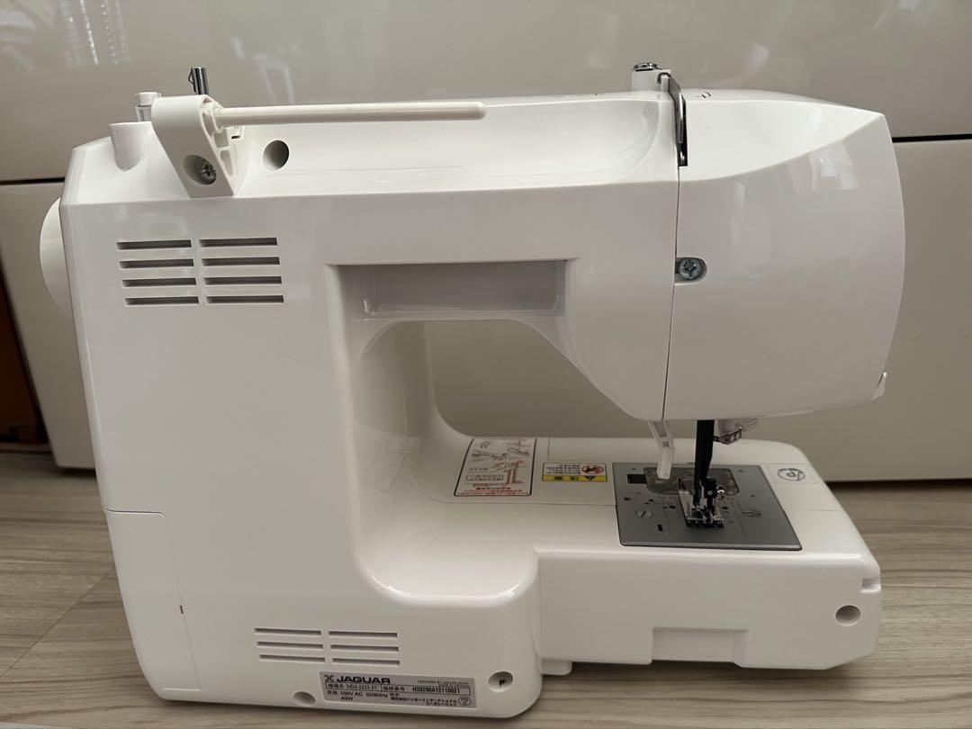 美品⭐︎JAGUAR MM-2221-FC 電動ミシン