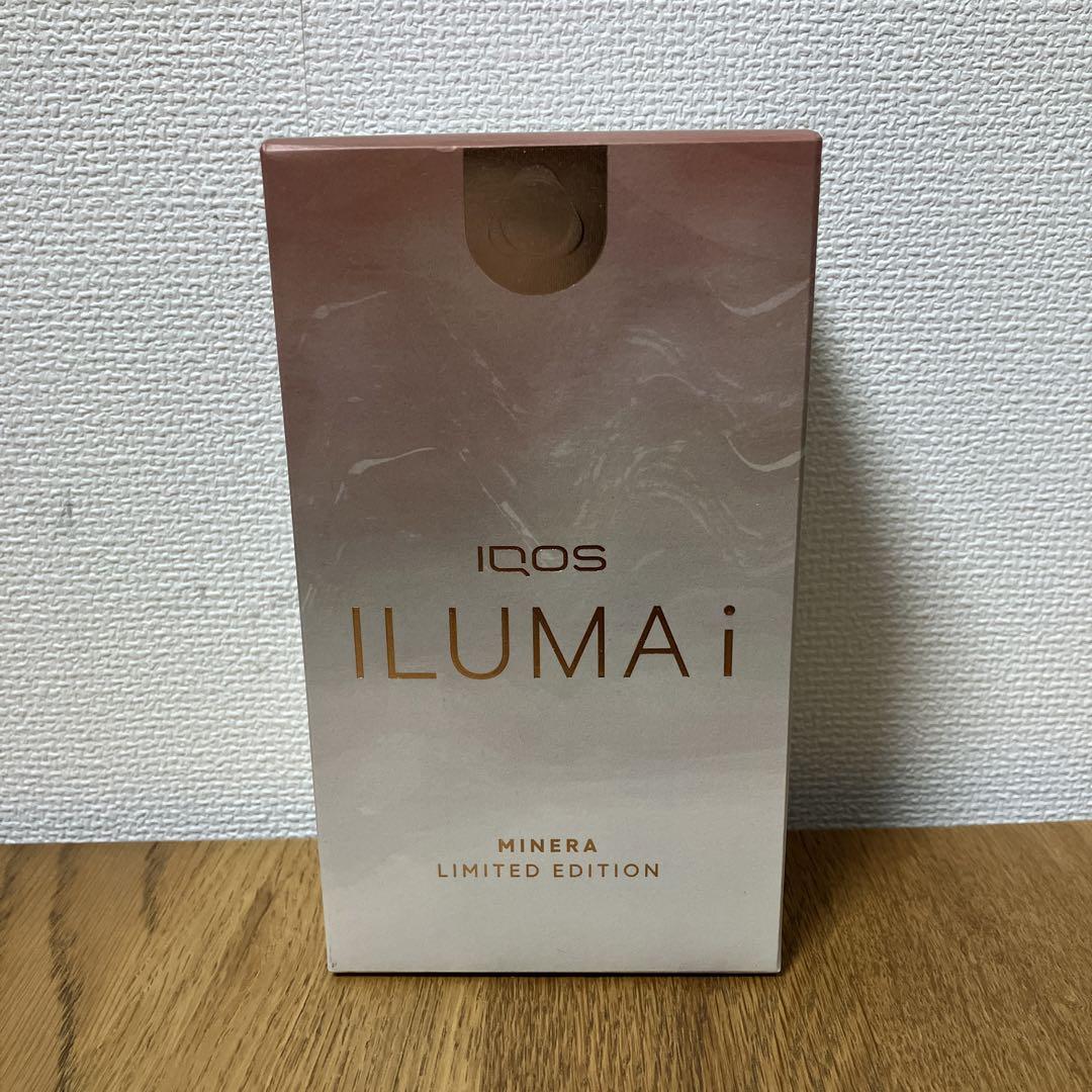 【新品】IQOS イルマ i ミネラ モデル本体