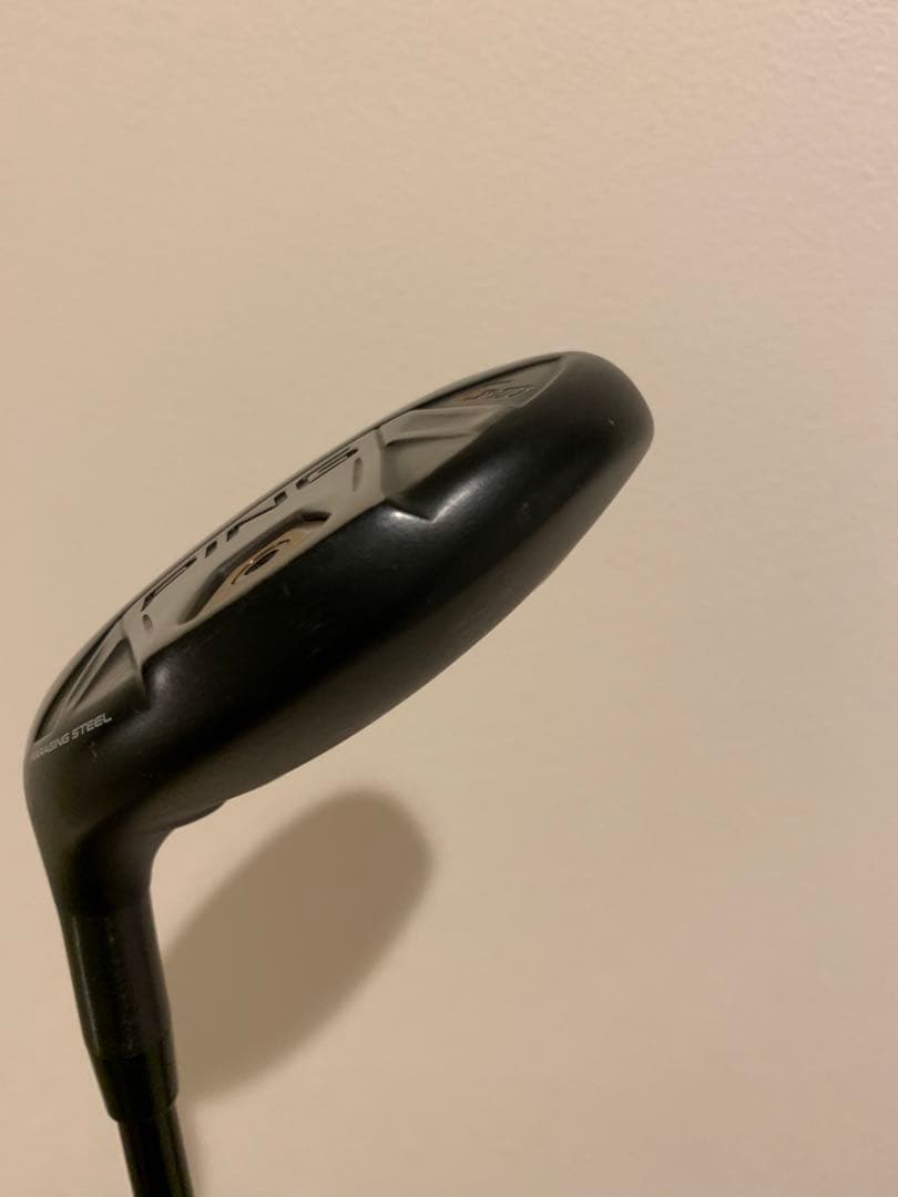 ピン G400 アイアン ツアーAD85 4本 S ブラック □ピン□G400□4U□22□S□Tour AD AD-85□