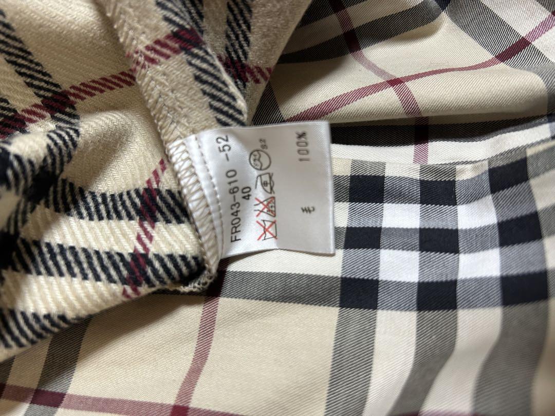 ✴︎BURBERRY ロンドン✴︎ベージュ トレンチコート 40L