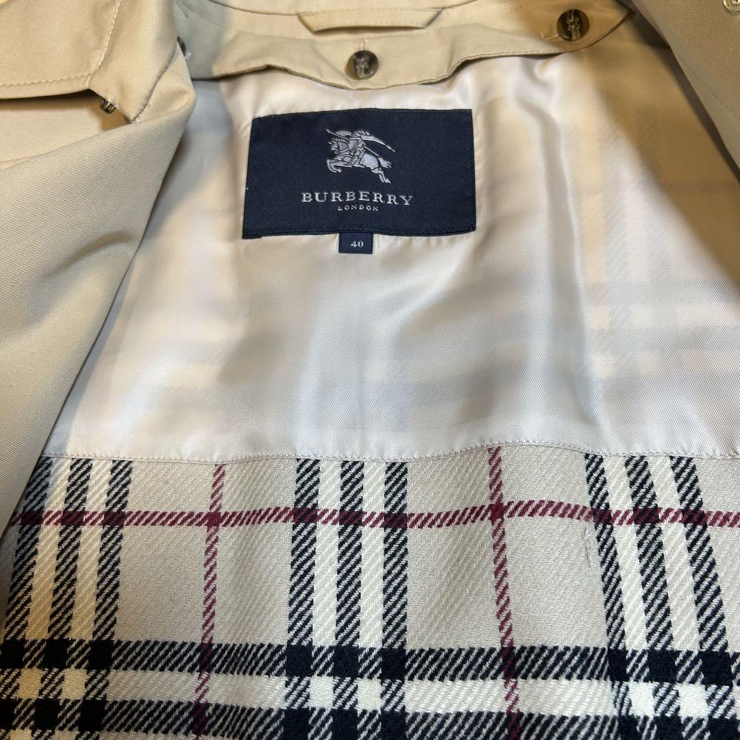 ✴︎BURBERRY ロンドン✴︎ベージュ トレンチコート 40L