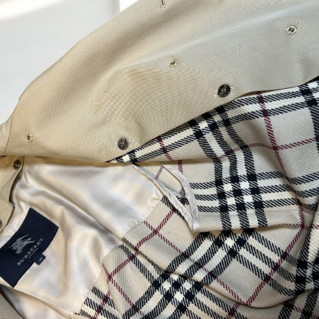✴︎BURBERRY ロンドン✴︎ベージュ トレンチコート 40L