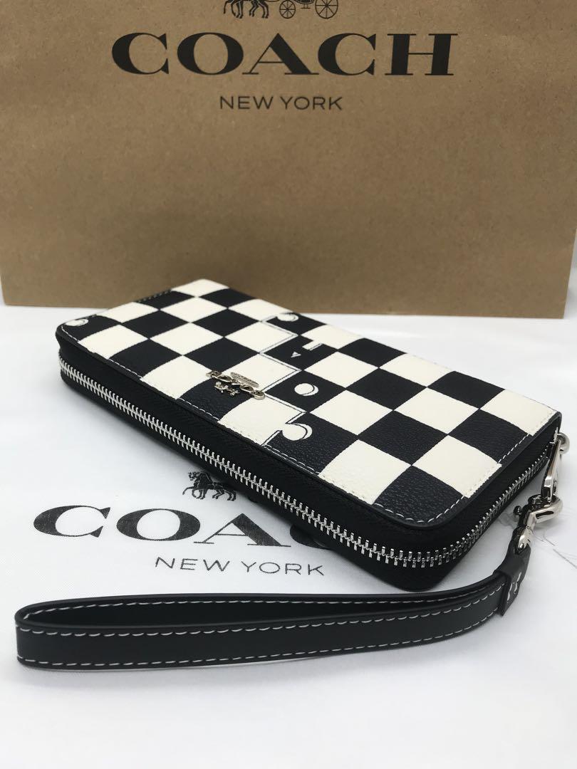COACH/コーチ　レディース/メンズ　長財布