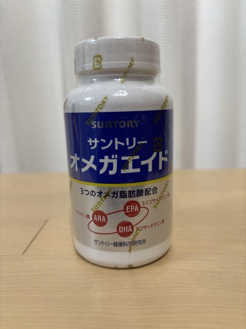 【新品未開封】サントリー　オメガエイド　360粒