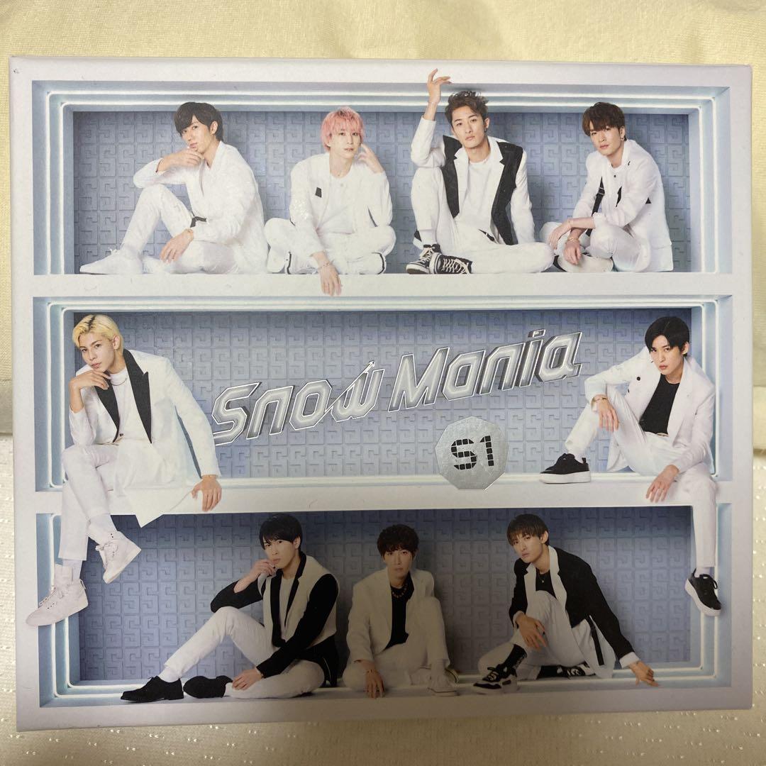 SnowMan 1st album Snowmania S1 3形態 - メルカリ