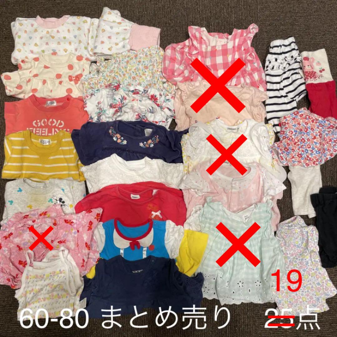 注目ブランドのギフト 80サイズ 女の子 まとめ売り 冬 春 - トップス 注目ブランドのギフト 80サイズ 女の子 まとめ売り 冬 春 - トップス