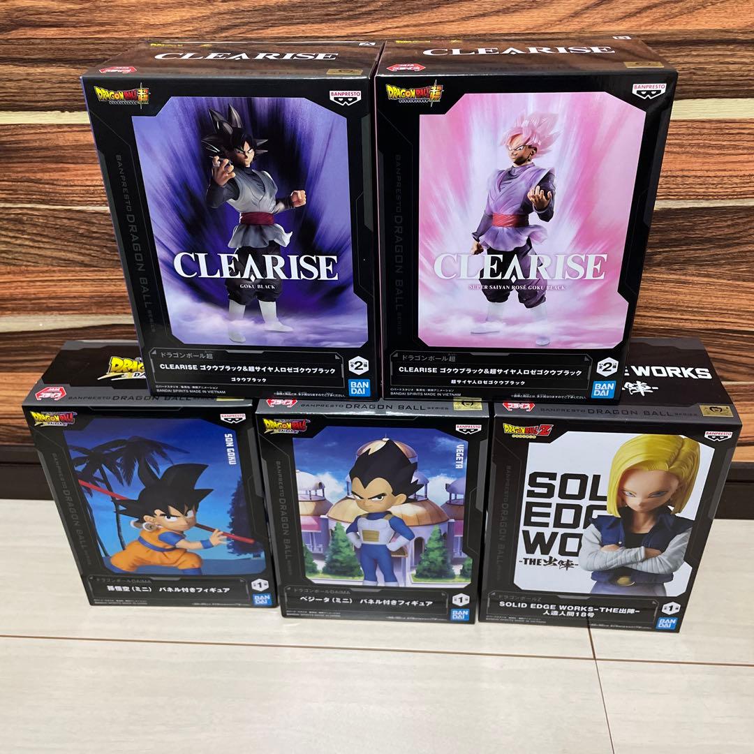 ドラゴンボールフィギュアまとめ売り