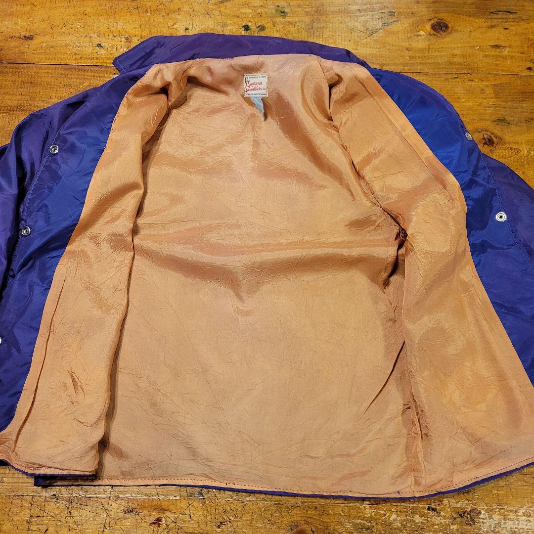 50's 60's vintage sportswear アワードジャケット