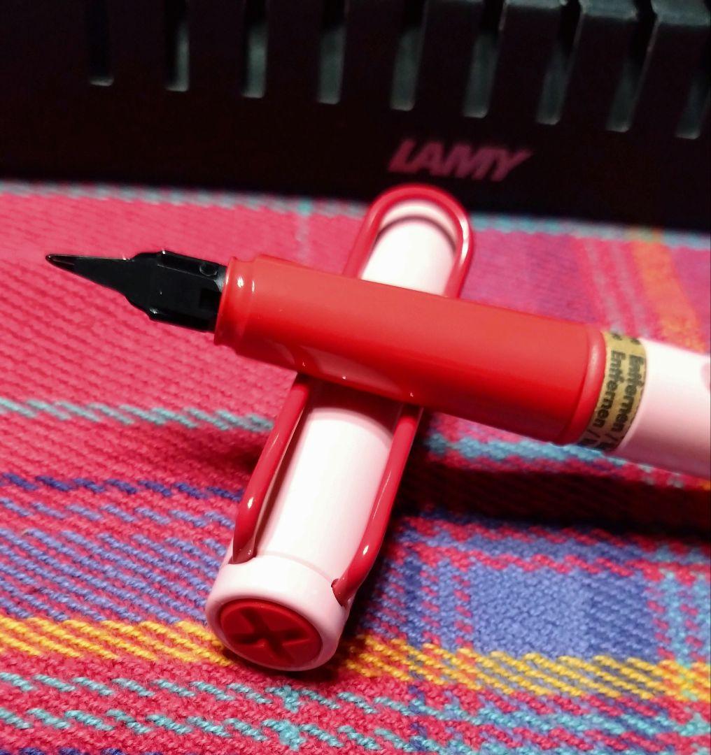 LAMY チェリーブロッサム 万年筆(漢字ニブ)・ボールペン・シャープペン