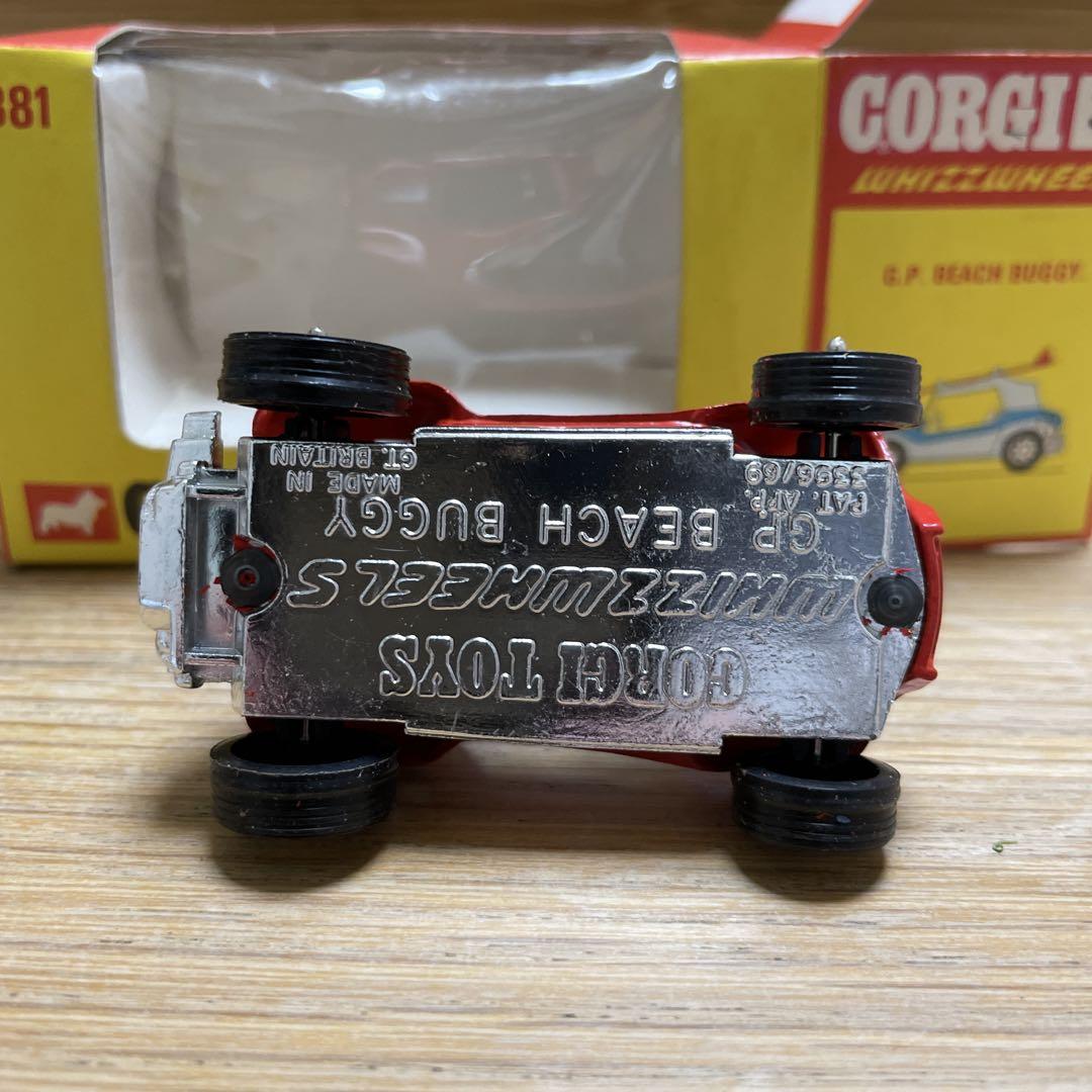 CORGI TOYS コーギートイズ ミニカー ビーチ バギー ヴィンテージ