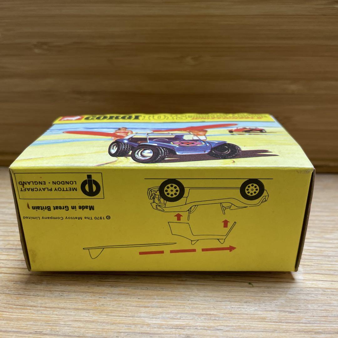 CORGI TOYS コーギートイズ ミニカー ビーチ バギー ヴィンテージ