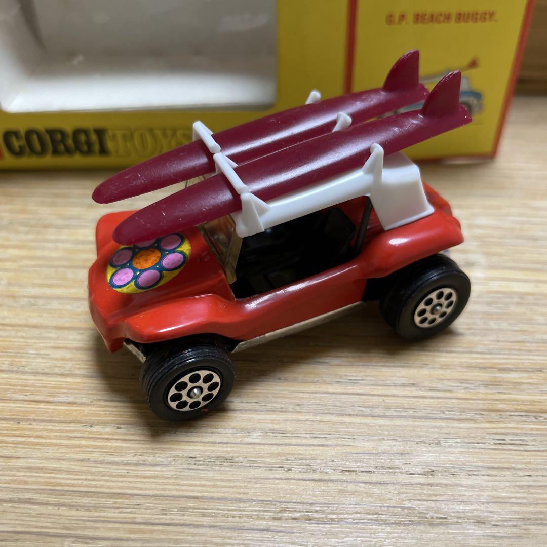 CORGI TOYS コーギートイズ ミニカー ビーチ バギー ヴィンテージ