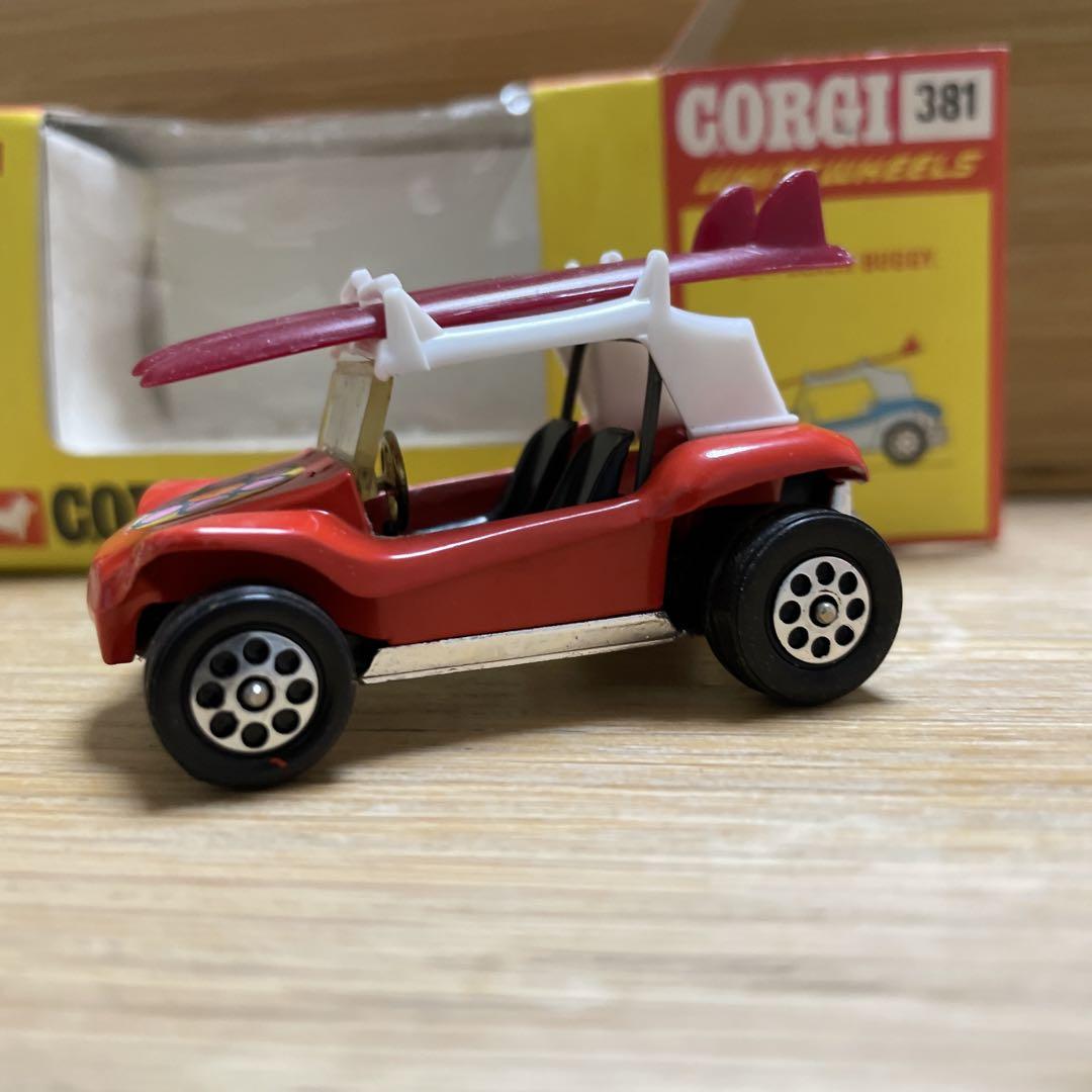 CORGI TOYS コーギートイズ ミニカー ビーチ バギー ヴィンテージ