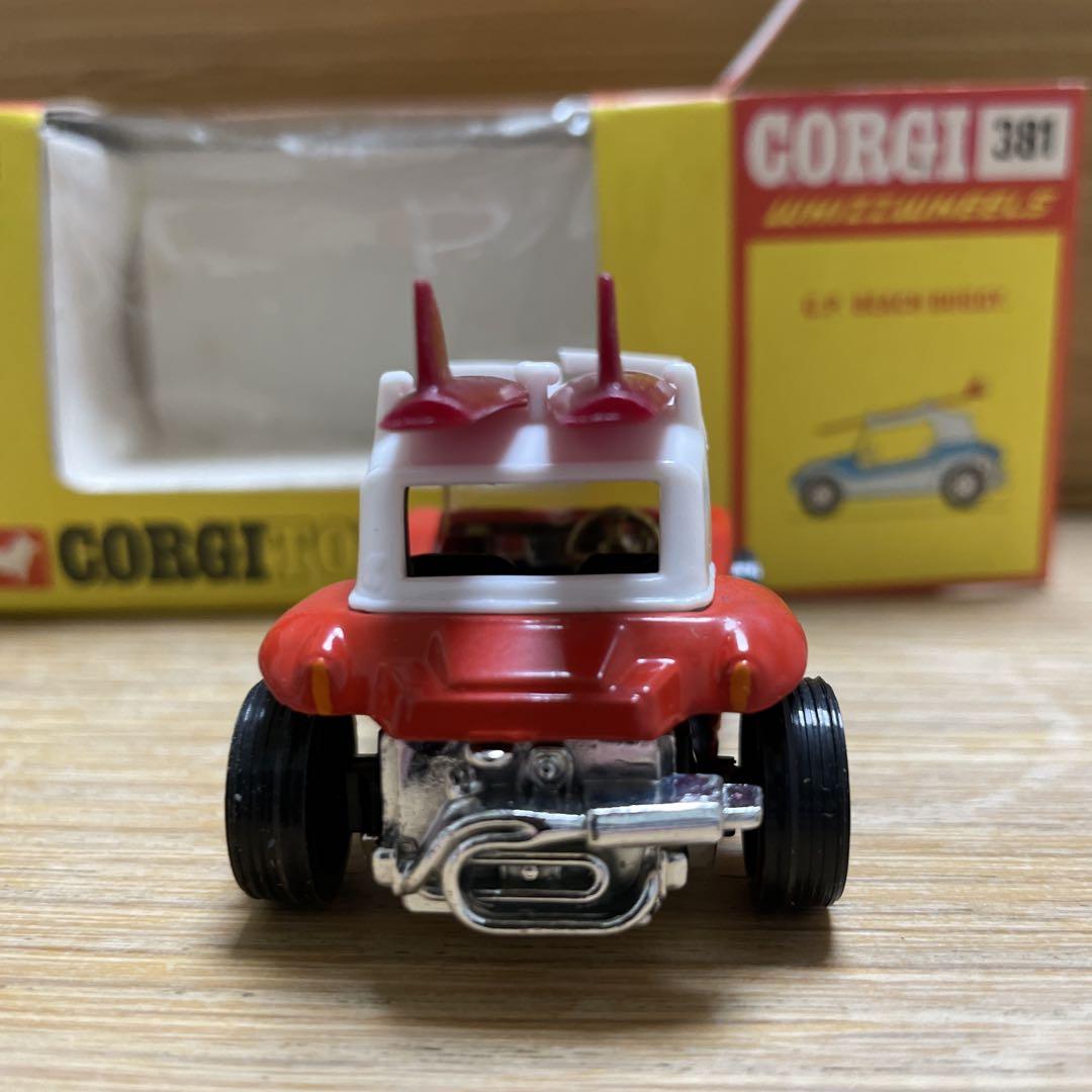 CORGI TOYS コーギートイズ ミニカー ビーチ バギー ヴィンテージ