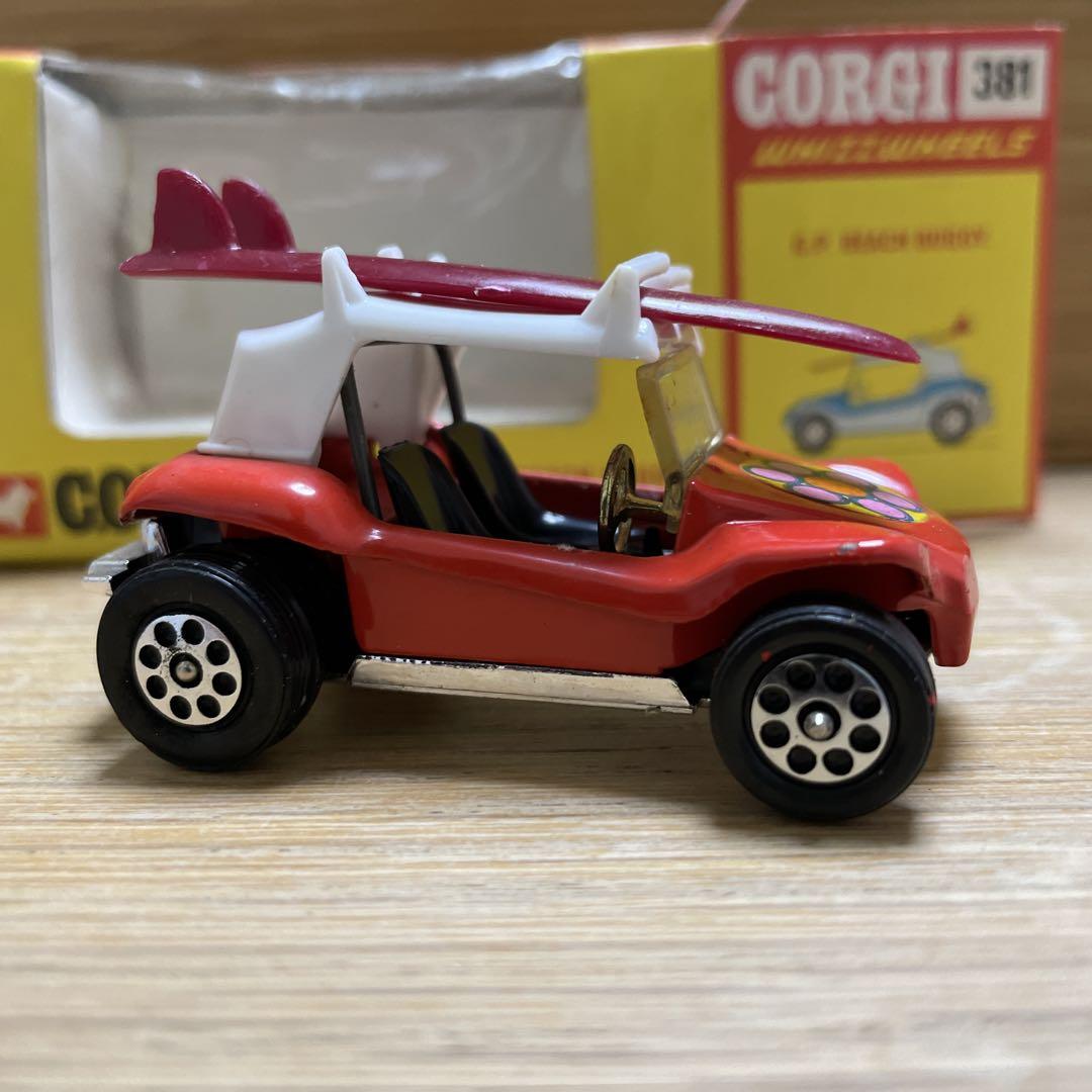 CORGI TOYS コーギートイズ ミニカー ビーチ バギー ヴィンテージ