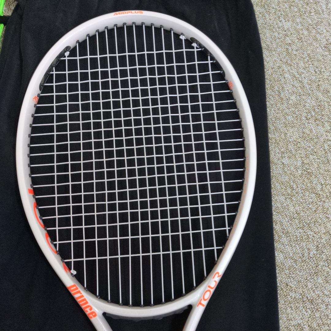 新品未使用 プリンス テニスラケット ツアー98 + ラケットバッグ 新品未使用 プリンス テニスラケット ツアー98 + ラケットバッグ