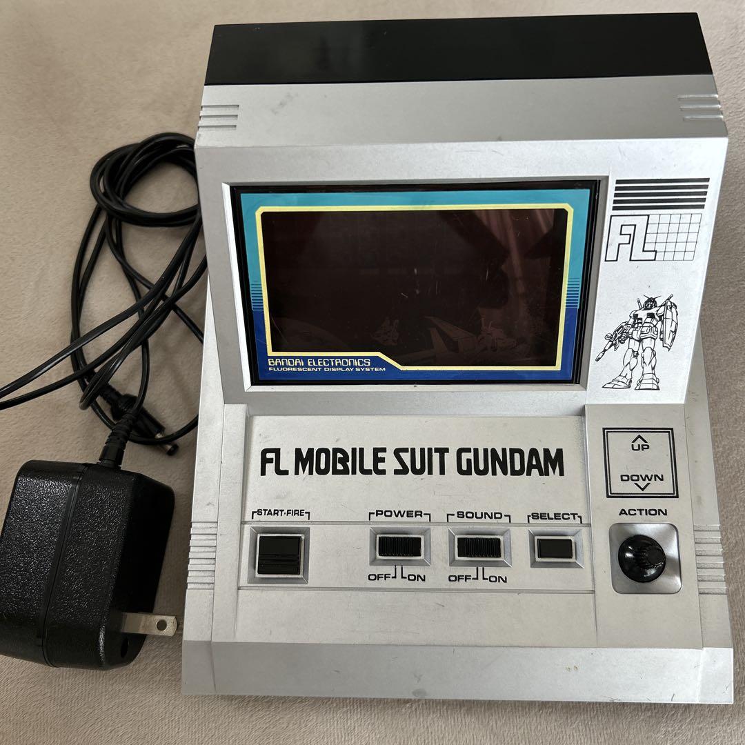 LSI ポータブルゲーム 機動戦士ガンダム バンダイ LSI ポータブルゲーム 機動戦士ガンダム バンダイ 動作確認済み