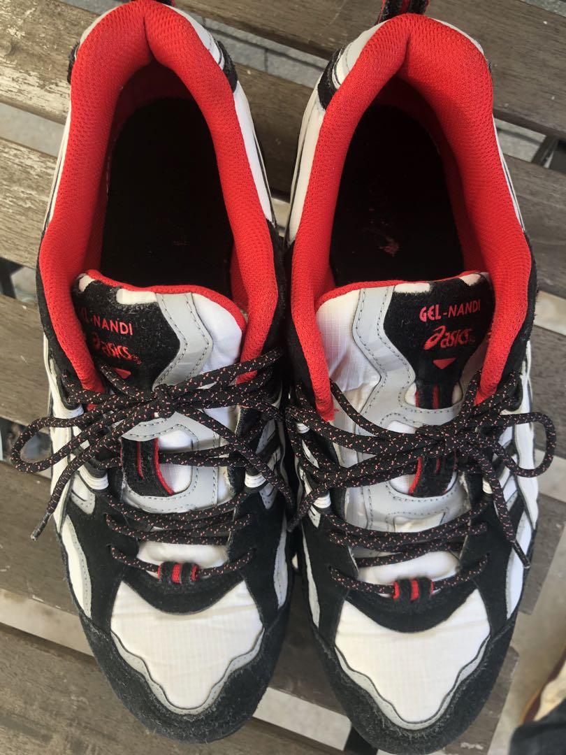 中古 28cm アシックス ゲルナンディ Gel NANDI ASICS