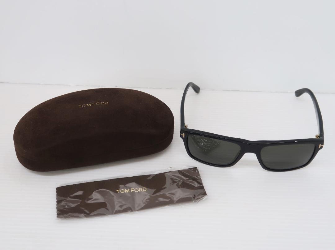 TOM FORD サングラス TF678 AUGUST 偏光【G】.