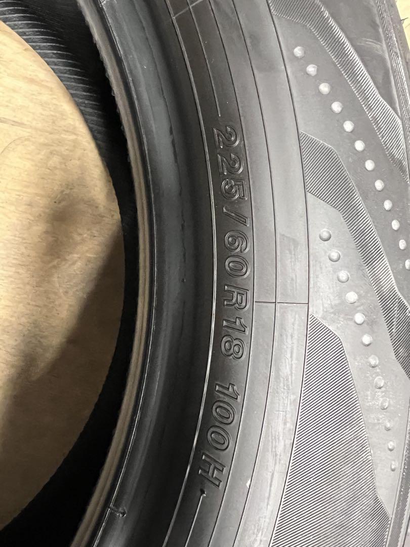 225/60R18 新車外し