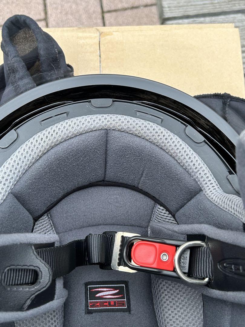 ジェット型ヘルメット 南海部品 NAZ-213