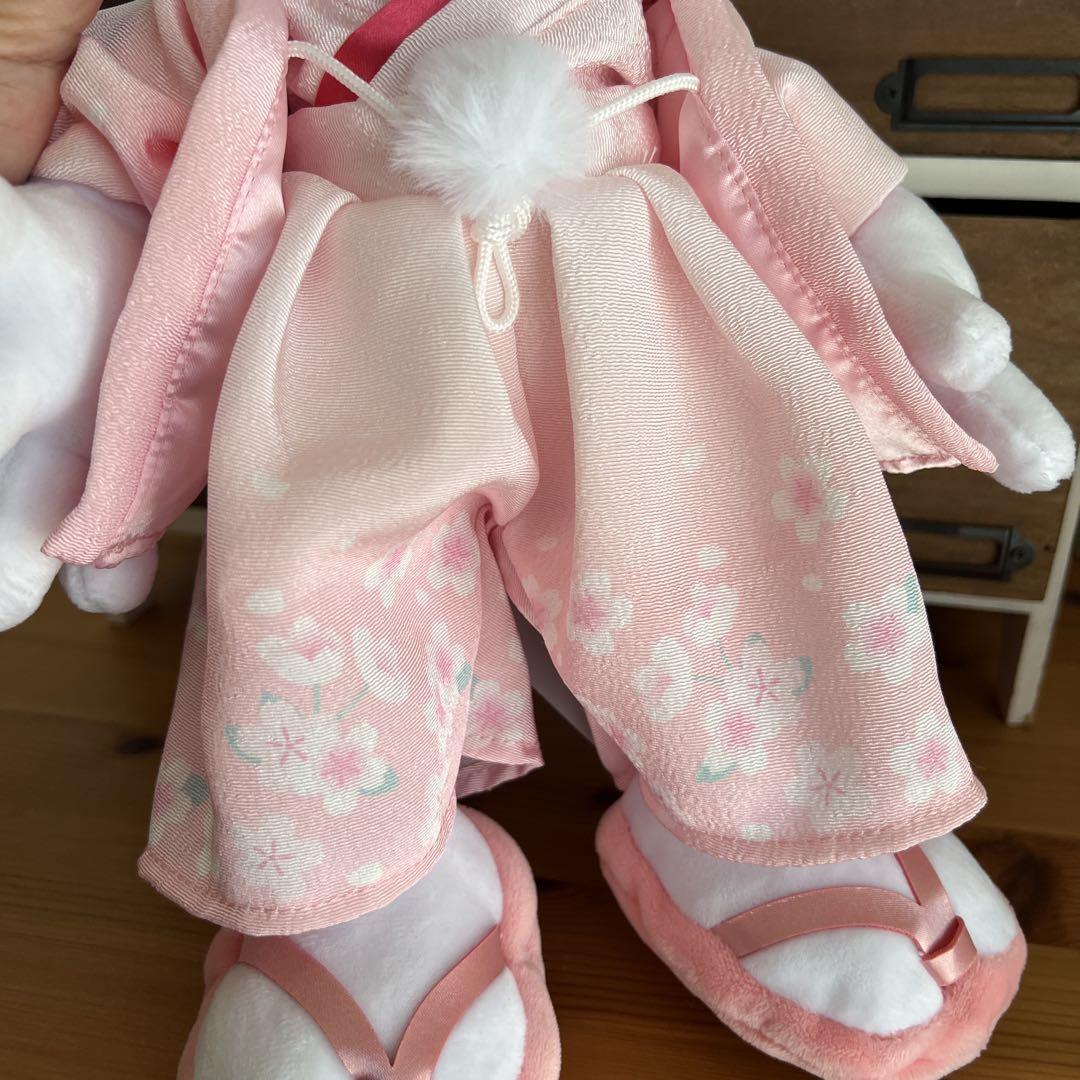 ディズニーストア　2025 sakura 桜　ミッキー ぬいぐるみ