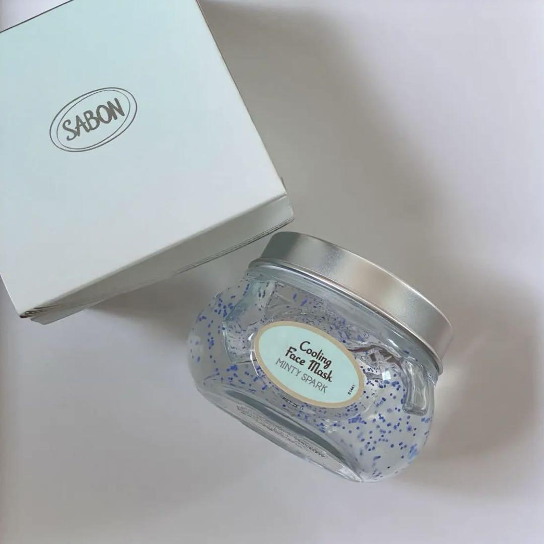 SABON スパークリング ジュレマスク mint サボン