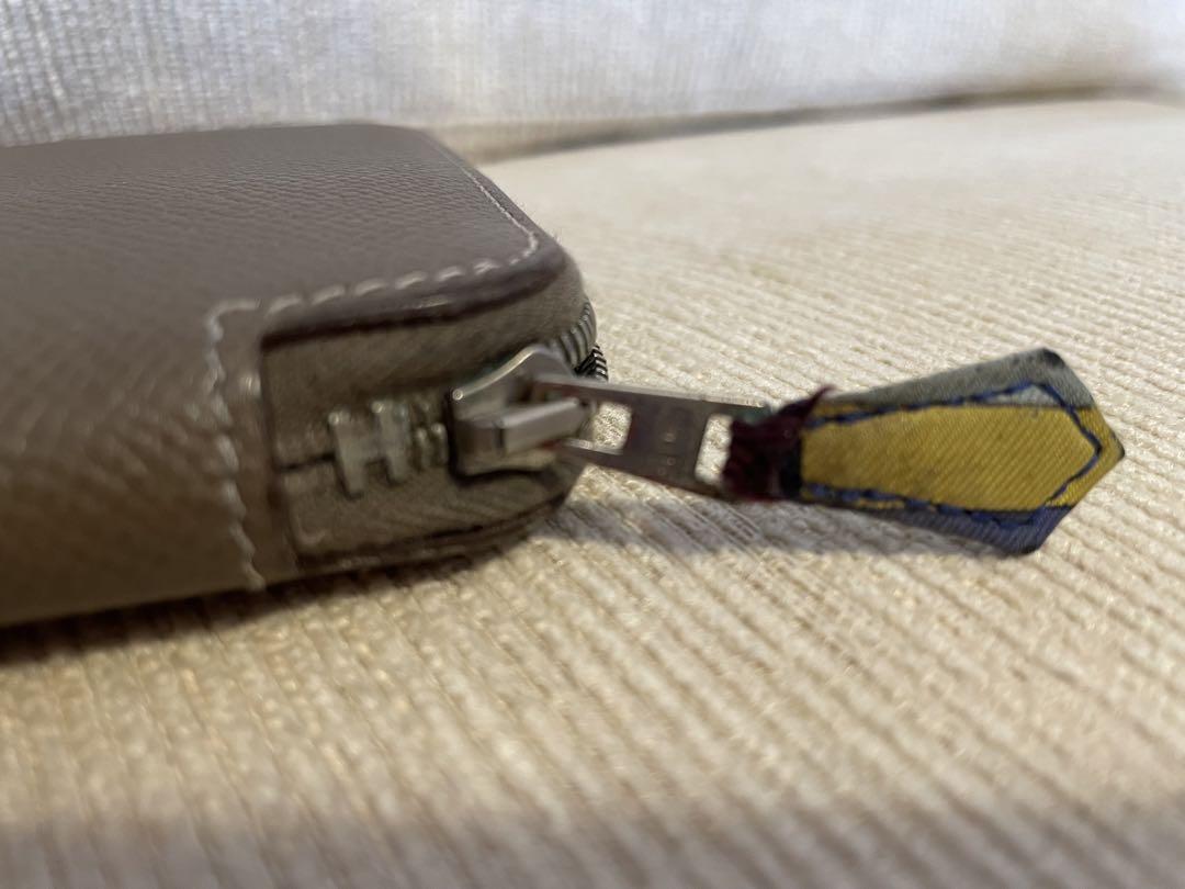HERMES エルメス　シルクイン　エトゥープ