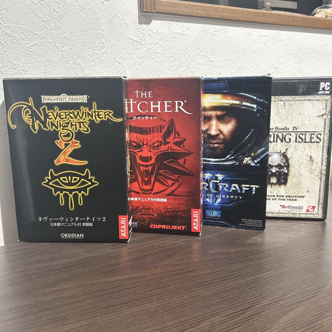 PC GAME 4本セット PS5 Xbox Series X レトロゲーム