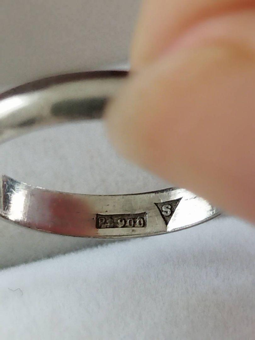 10号　プラチナ900 シンプルリング