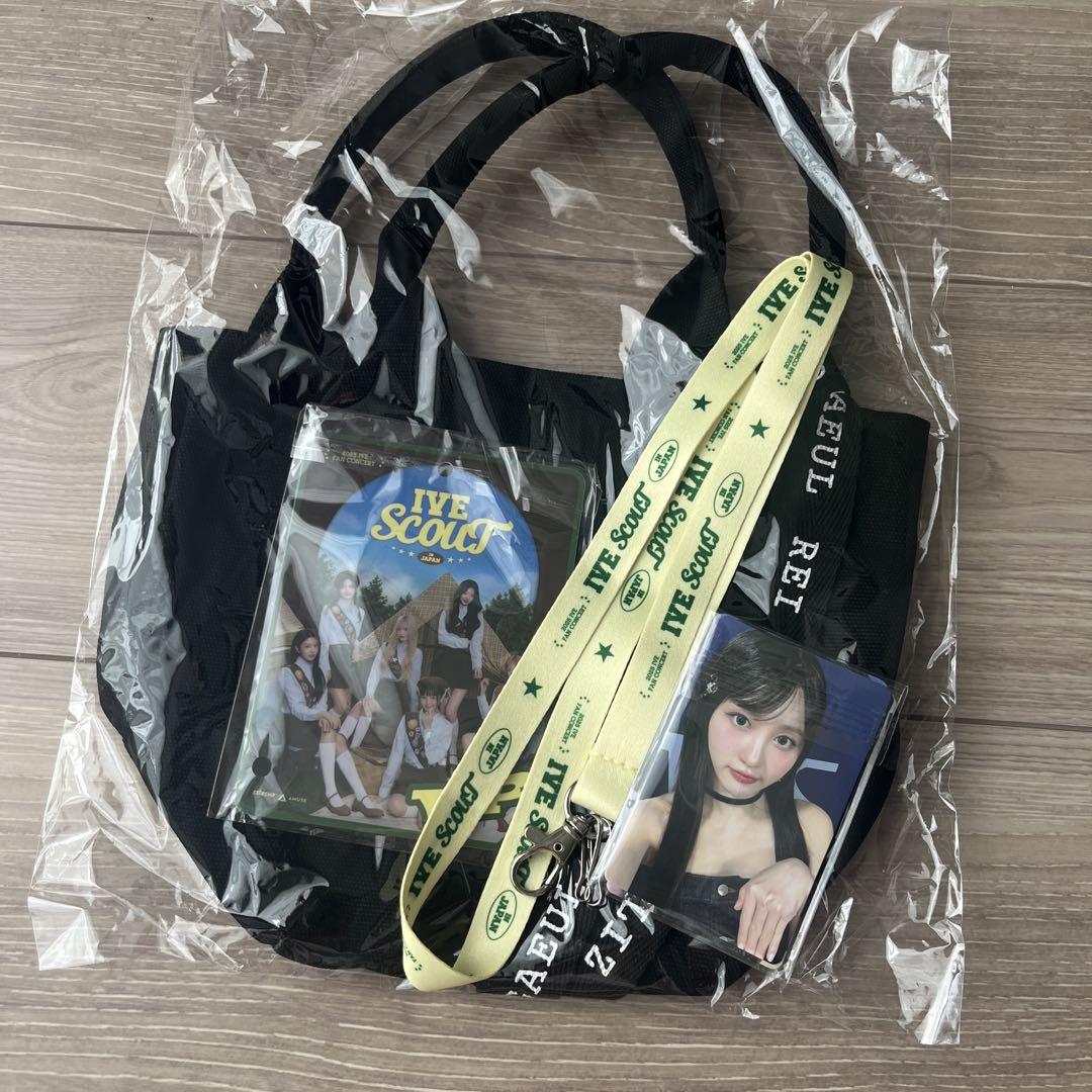 IVE SCOUT VIP特典　アプグレ　トレカ