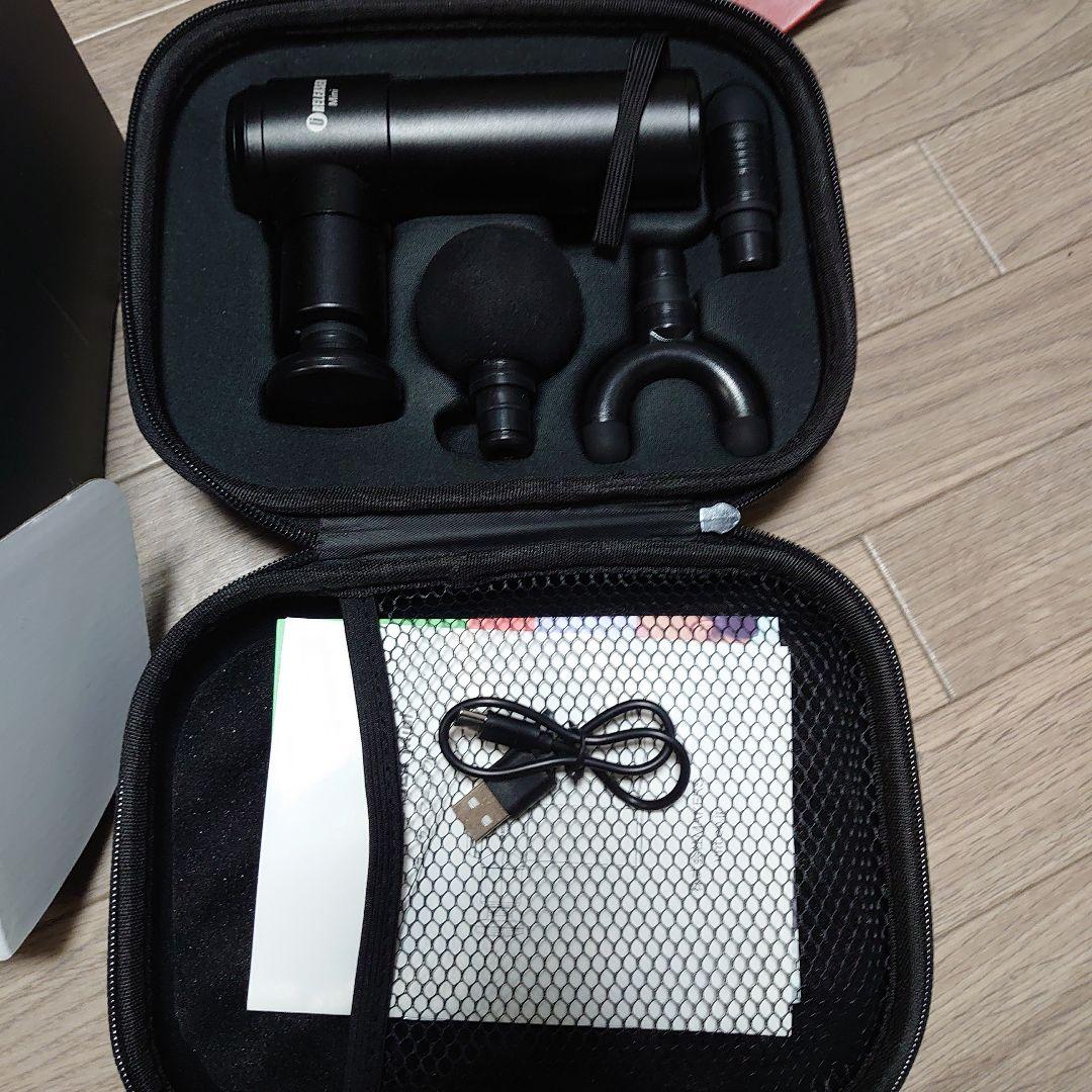 uFit RELEASER Mini マッサージガン ミニ筋膜リリースガン