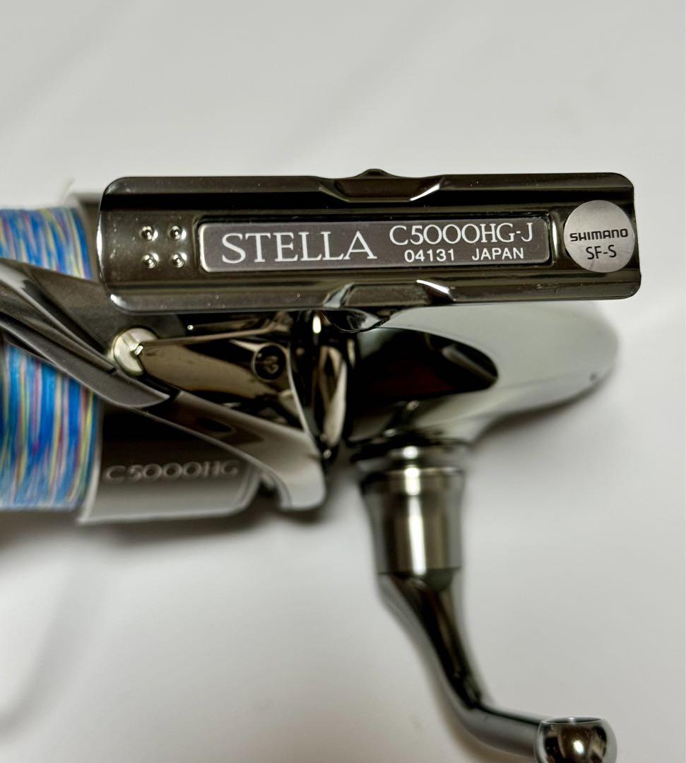 シマノ(SHIMANO) スピニングリール 18 ステラ C5000HG