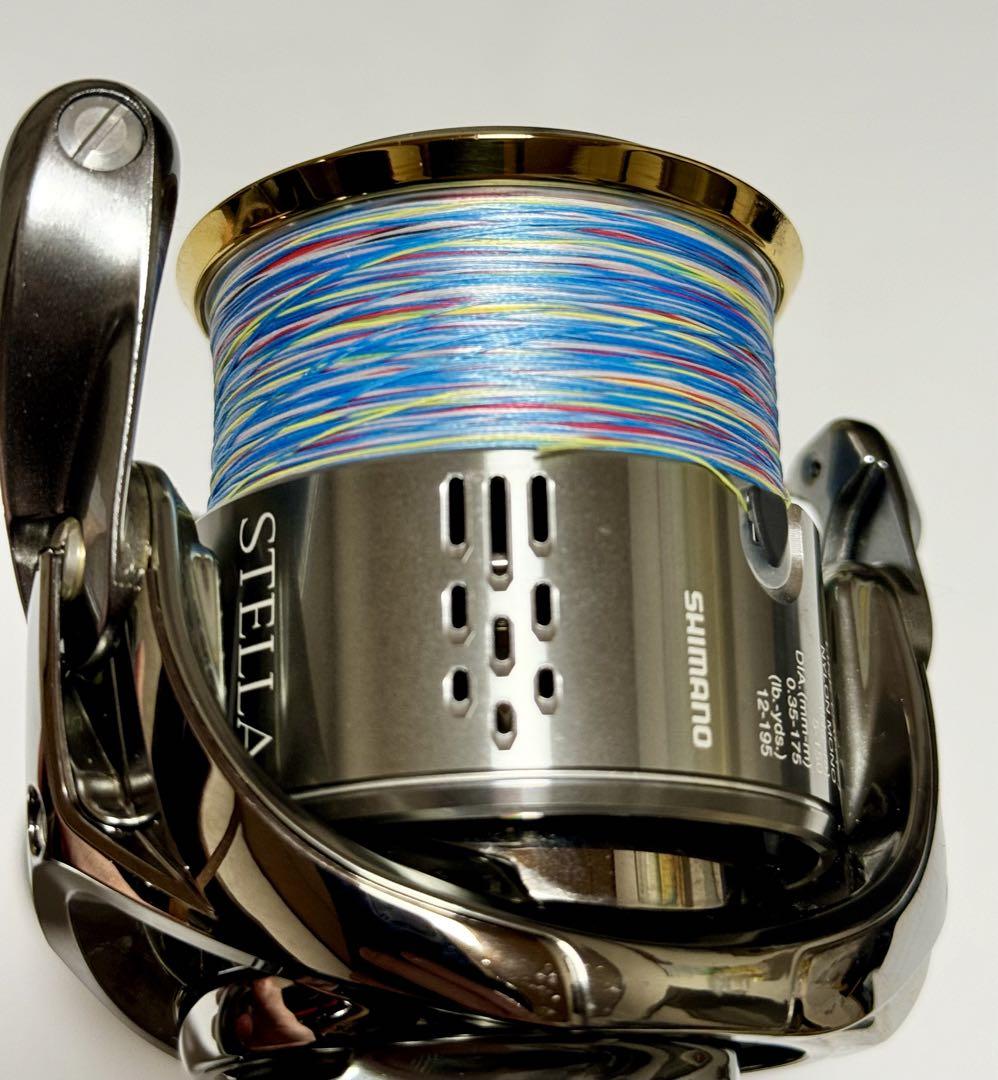 シマノ(SHIMANO) スピニングリール 18 ステラ C5000HG