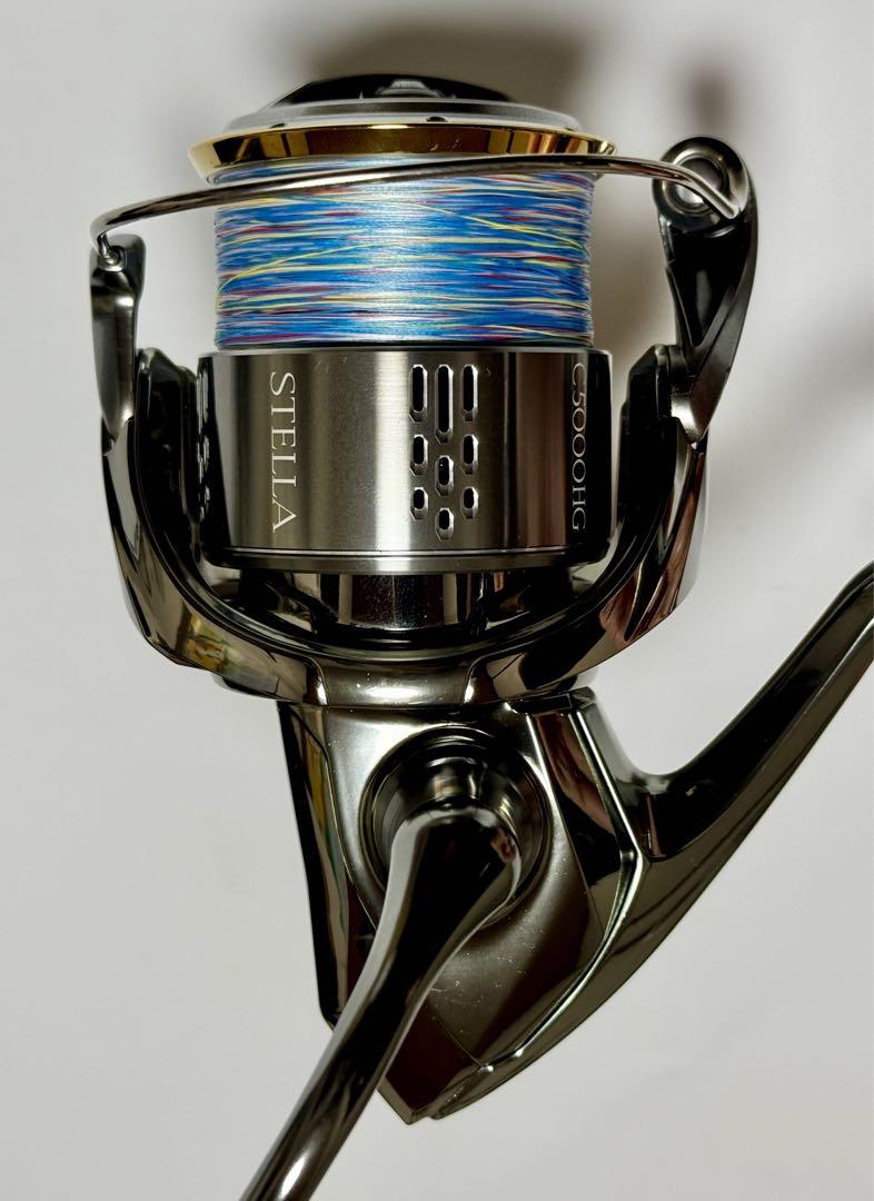 シマノ(SHIMANO) スピニングリール 18 ステラ C5000HG