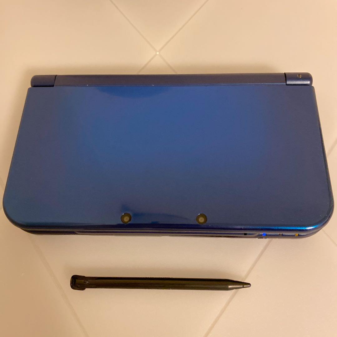 ソフト1本付き LL メタリックブルー NWPxd-m76741414015 Newニンテンドー3DS 即納超歓迎