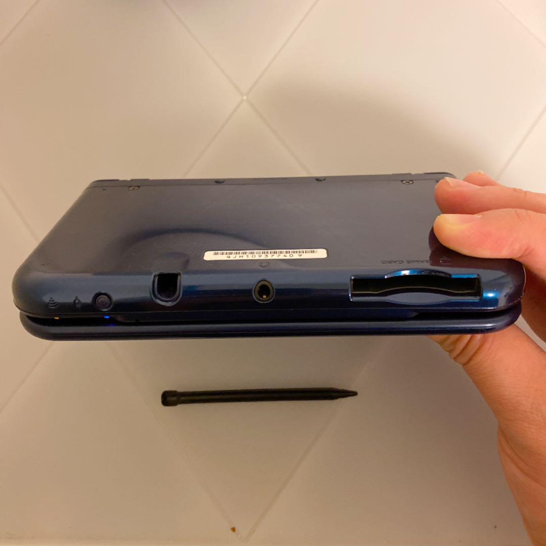 ソフト1本付き LL メタリックブルー NWPxd-m76741414015 Newニンテンドー3DS 即納超歓迎
