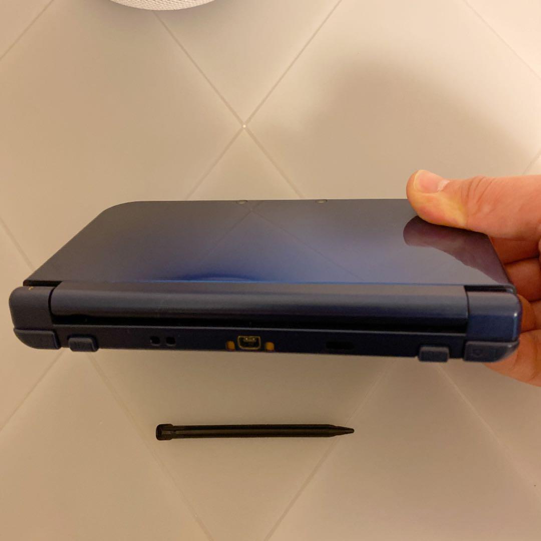ソフト1本付き LL メタリックブルー NWPxd-m76741414015 Newニンテンドー3DS 即納超歓迎