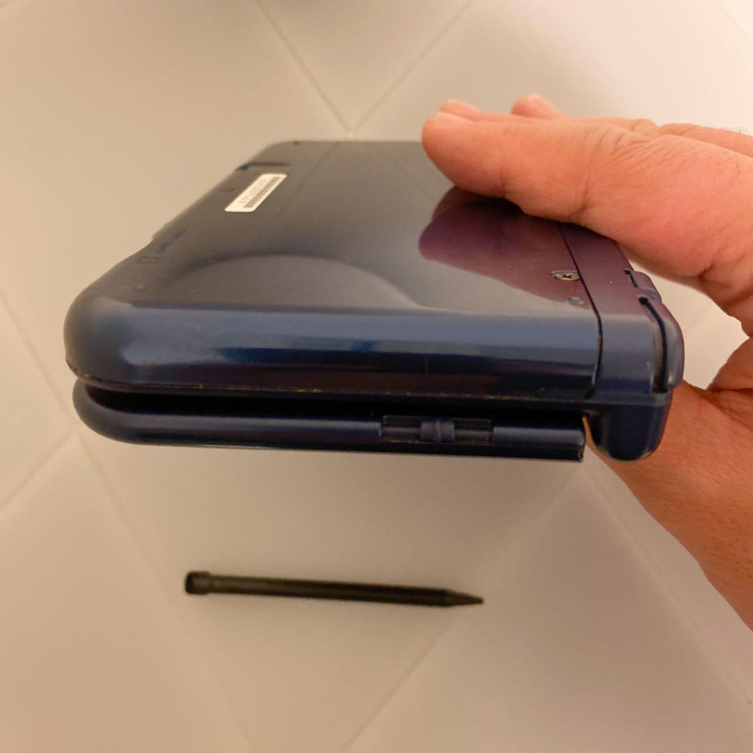 ソフト1本付き LL メタリックブルー NWPxd-m76741414015 Newニンテンドー3DS 即納超歓迎
