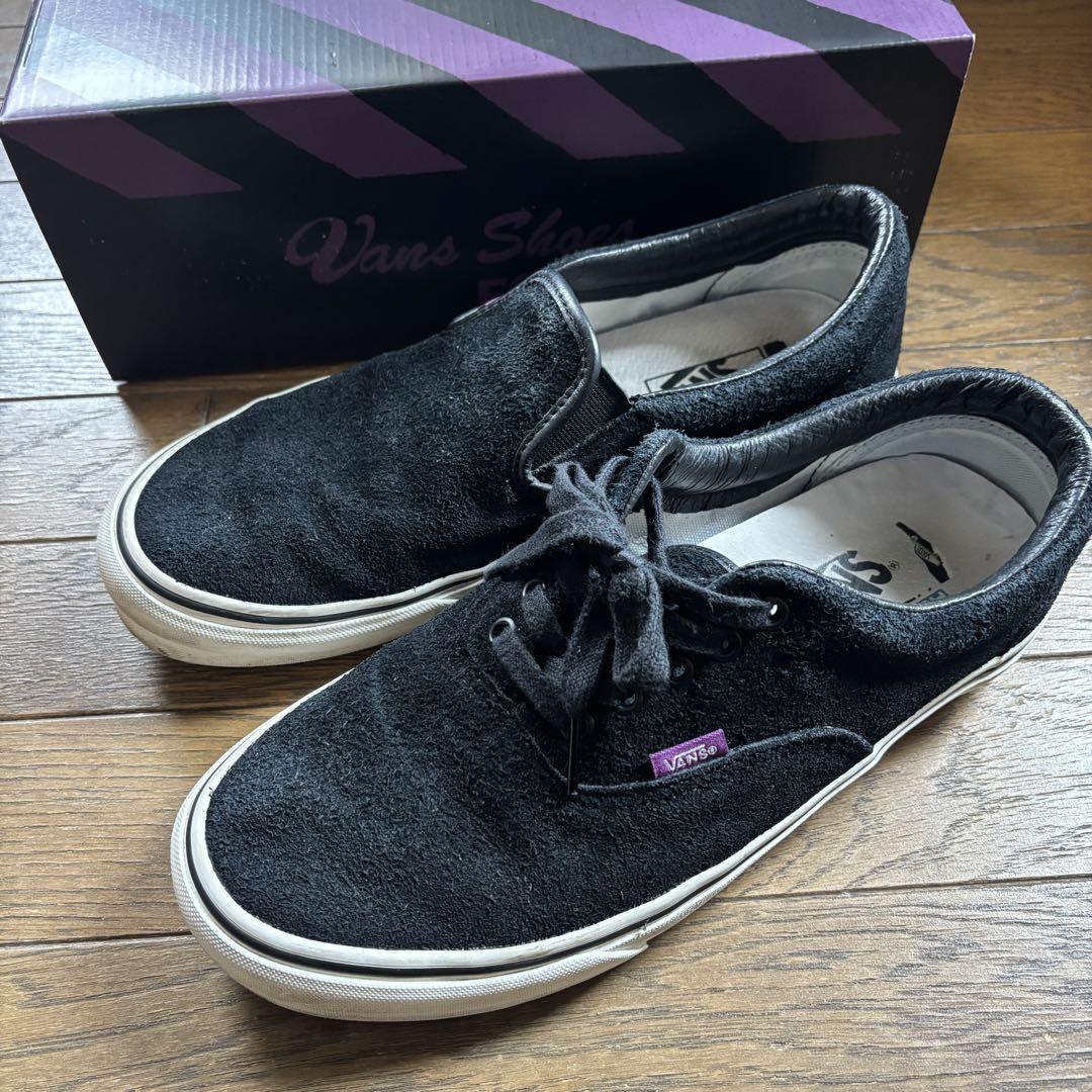 Vans Needles スエード スリッポン ERA スニーカー 10