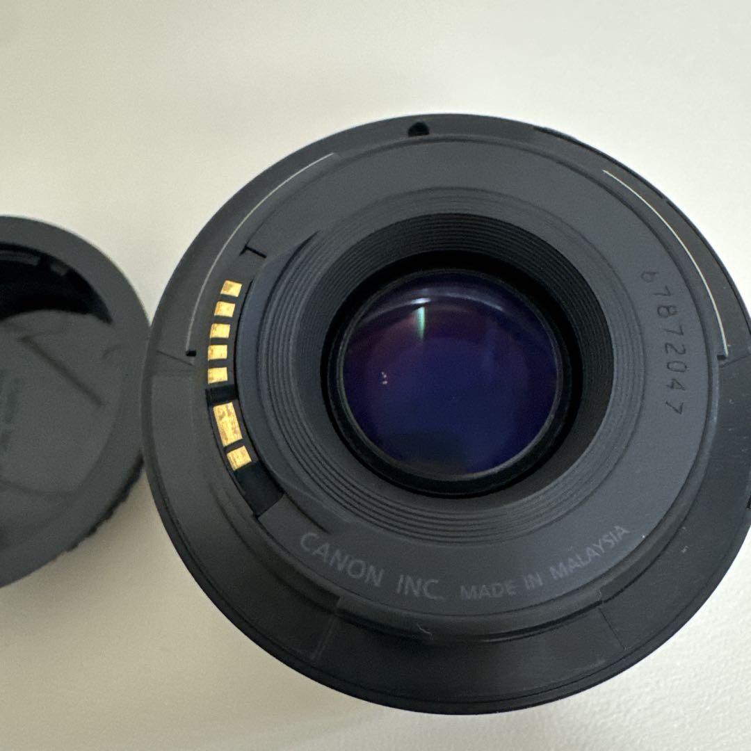 Canon 50mm 単焦点レンズ