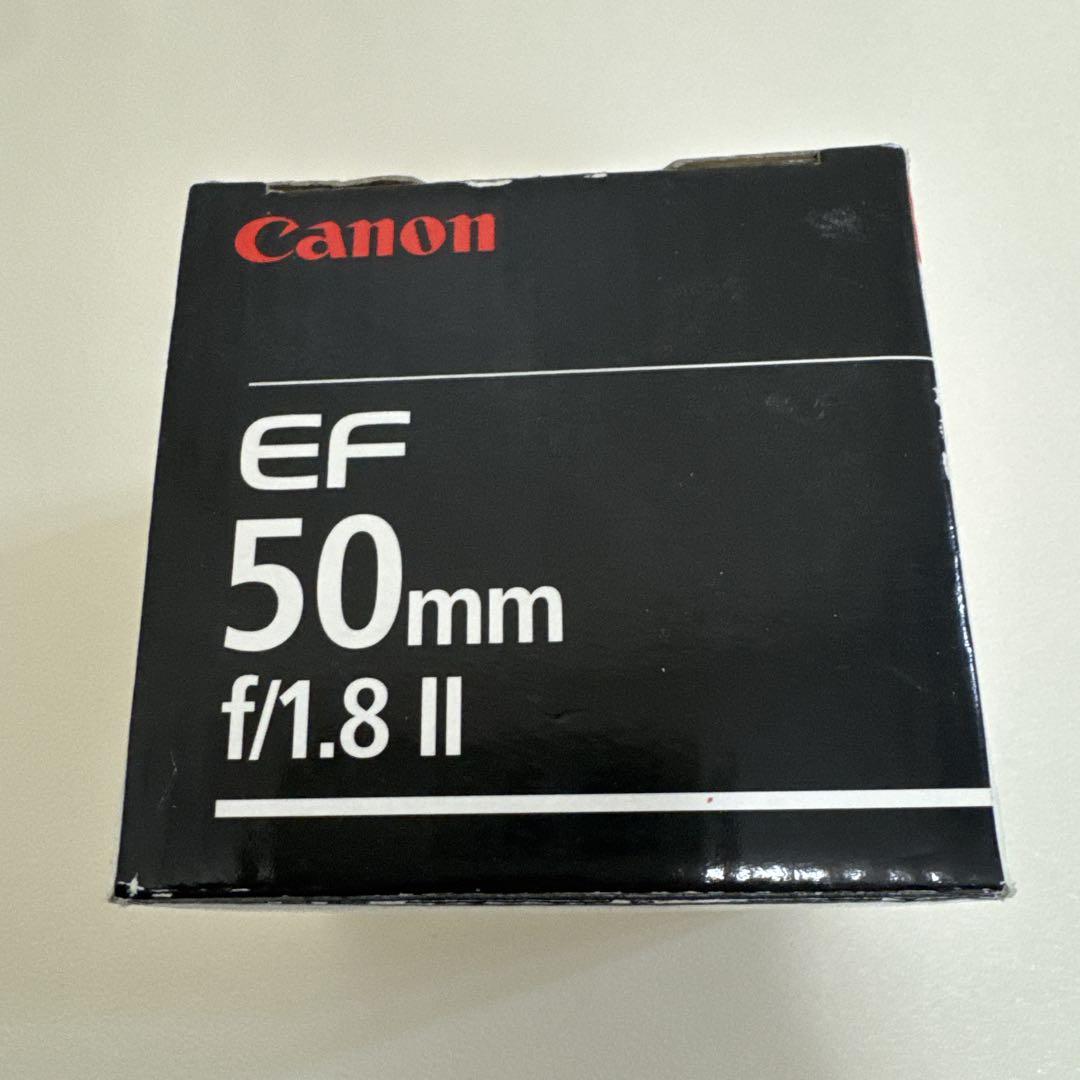 Canon 50mm 単焦点レンズ