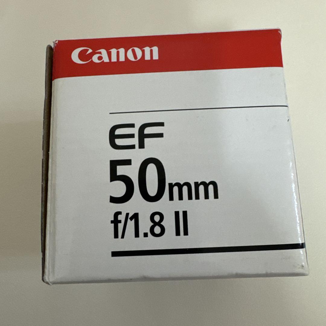 Canon 50mm 単焦点レンズ
