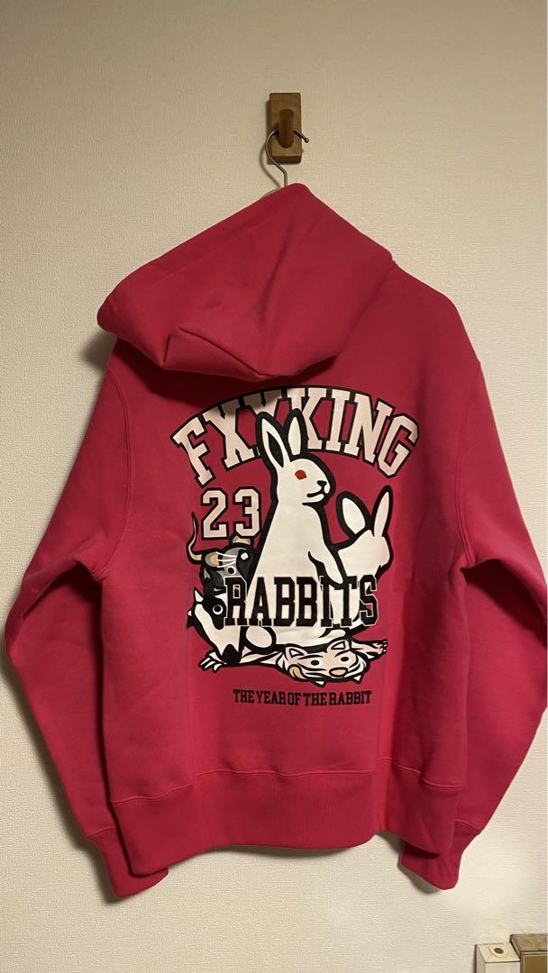 FR2 頭狂 TOKYO 兎年パーカー【Rabbit Year Hoodie】 トップス