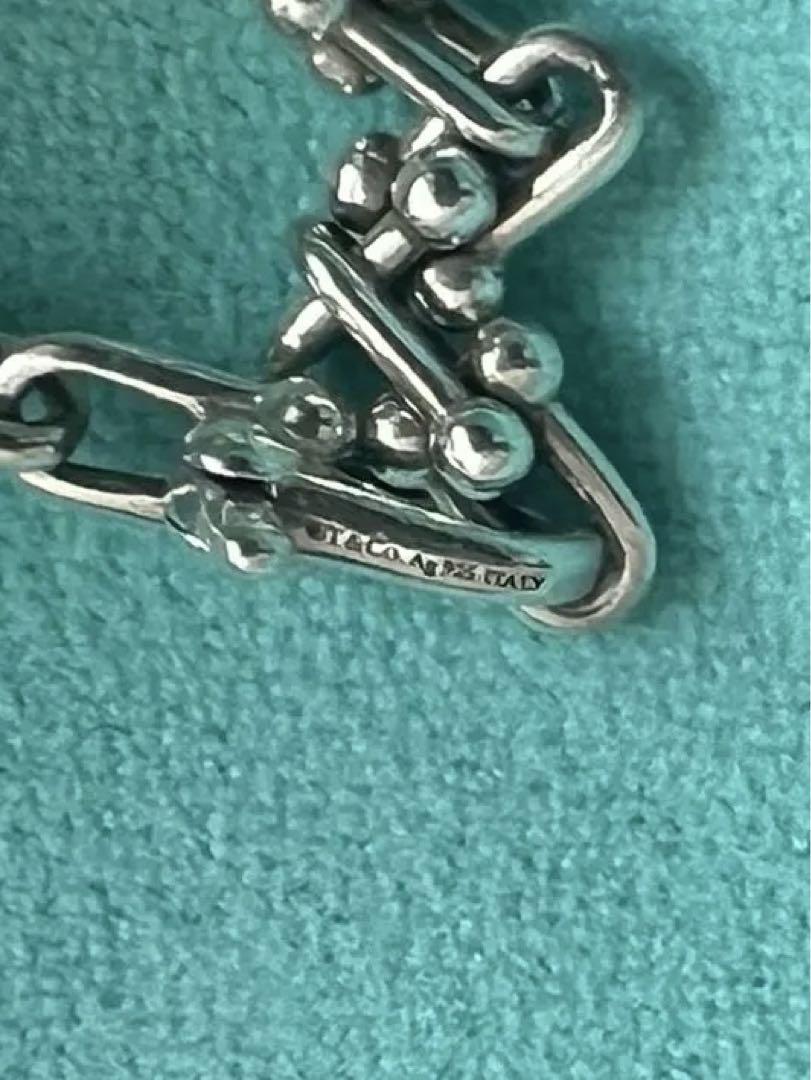 最終値下げTiffany& co.ハードウェアマイクロリンク