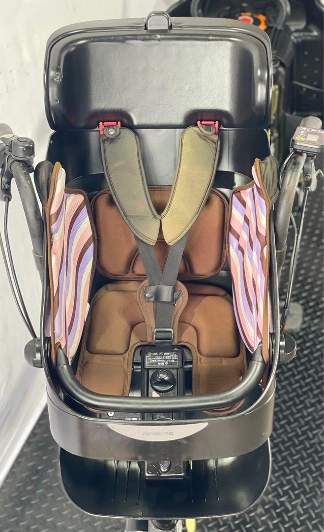 ★0143 パナソニック  3人乗り子供乗せ電動自転車　20インチ