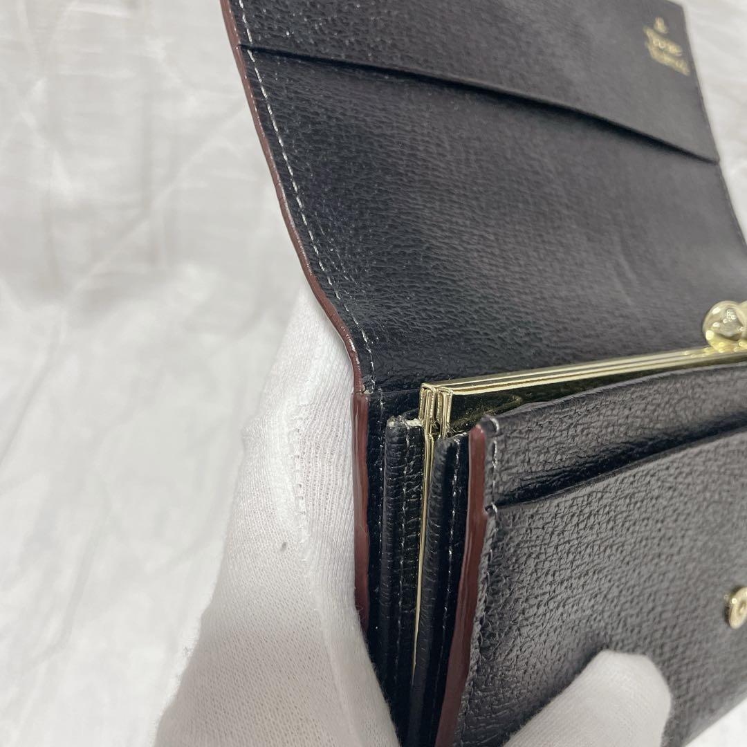 美品 Vivienne Westwood EXECUTIVE 口金長財布 オーブ
