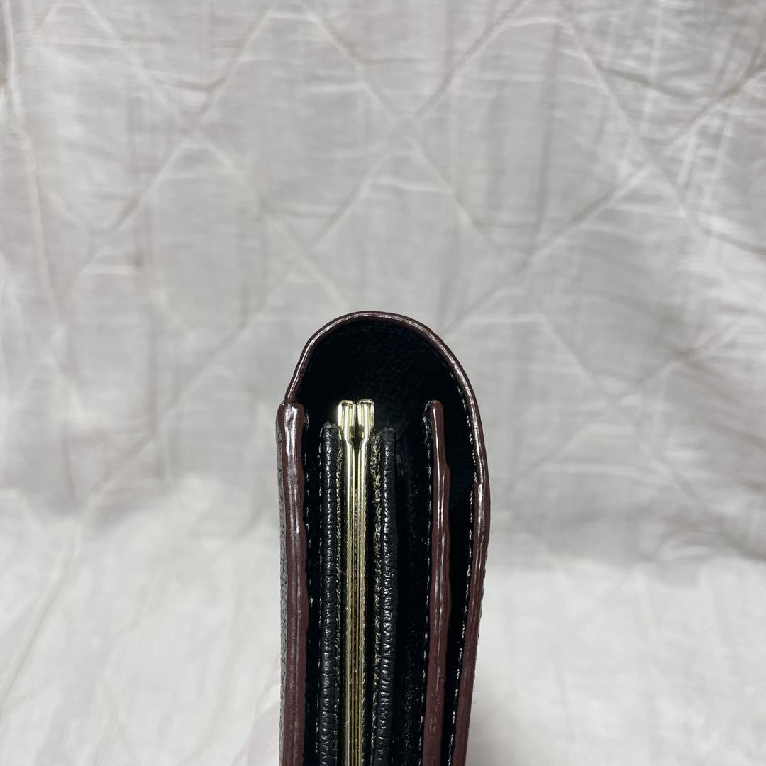 美品 Vivienne Westwood EXECUTIVE 口金長財布 オーブ
