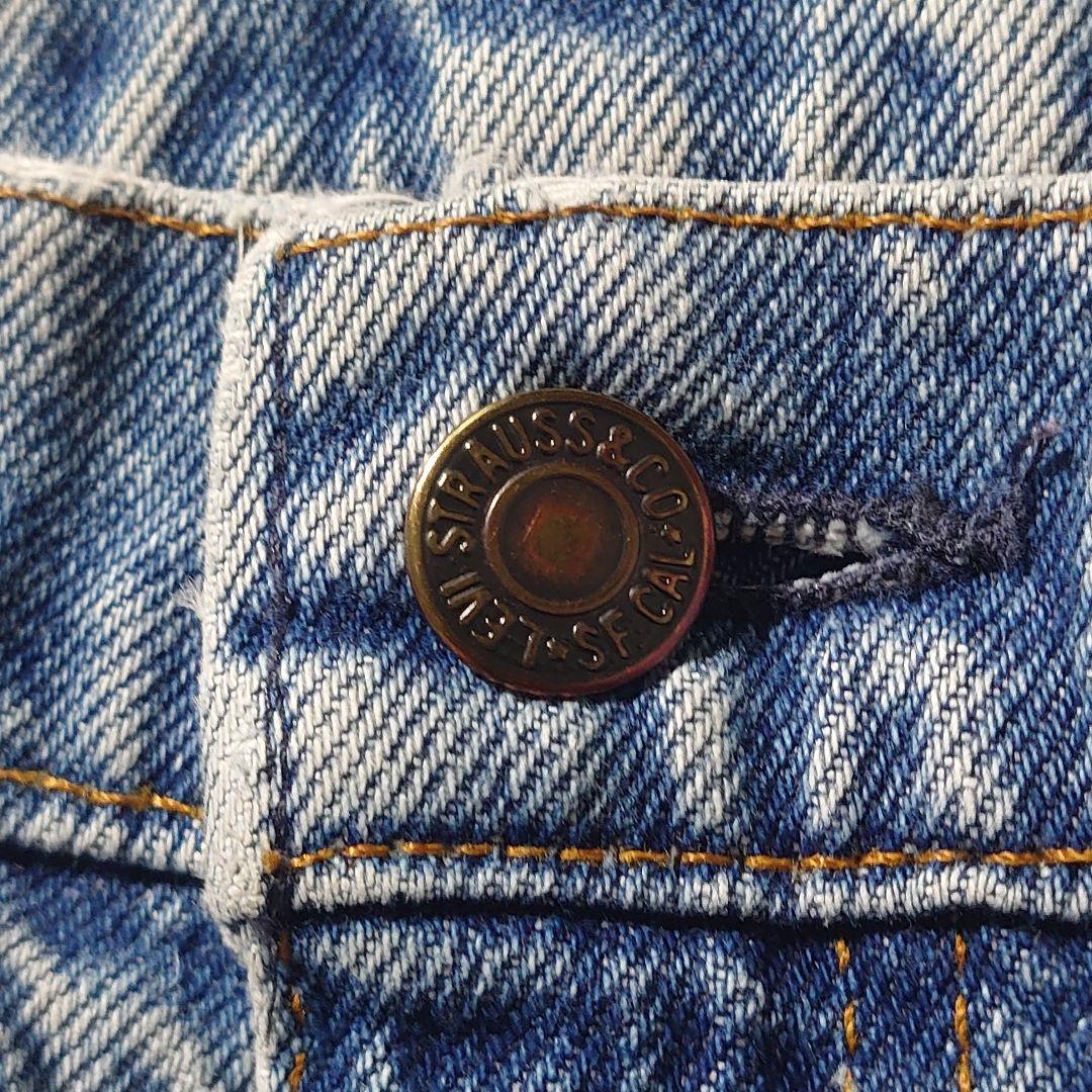 1989年製 USA製 Levi's 505 オレンジタブ (No.161) - メルカリ